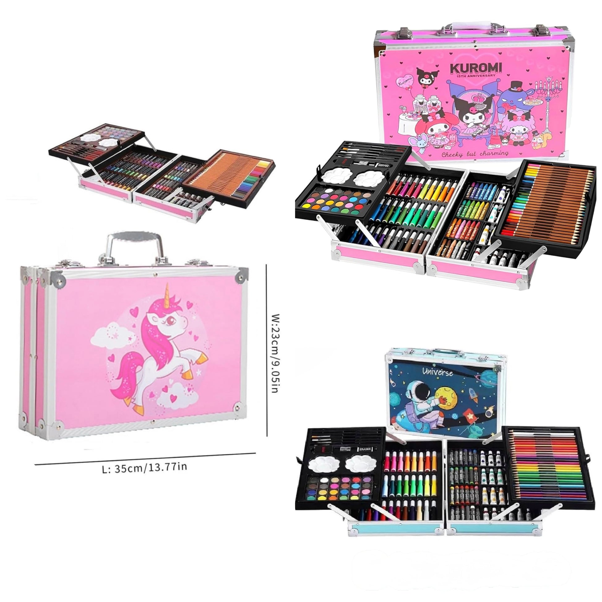 145-Piece Colour Kit – All-in-One Art Set