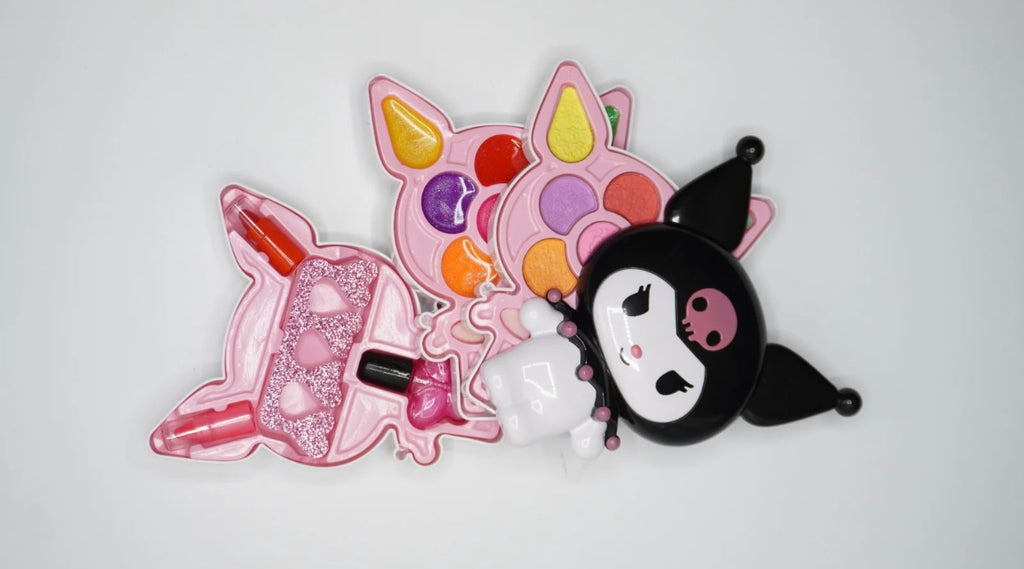 Cute Kuromi Style Makeup Kit
