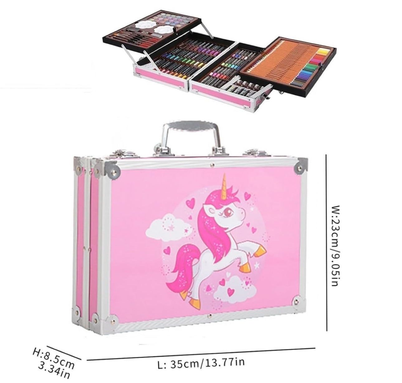 145-Piece Colour Kit – All-in-One Art Set