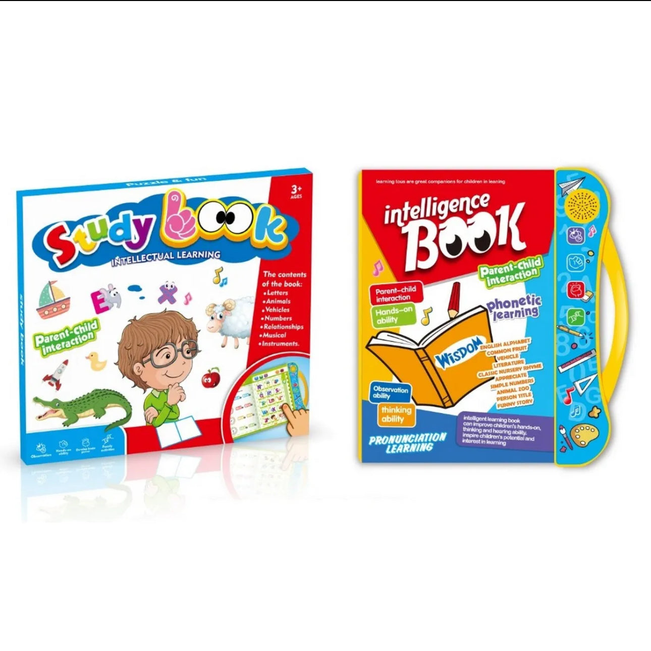 Intelligence Study Book for Kids E Book for Kids