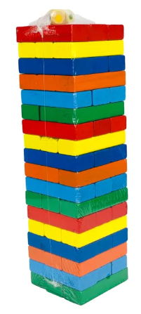 Jenga Blocks - Jenga Game Large Size 54 pc