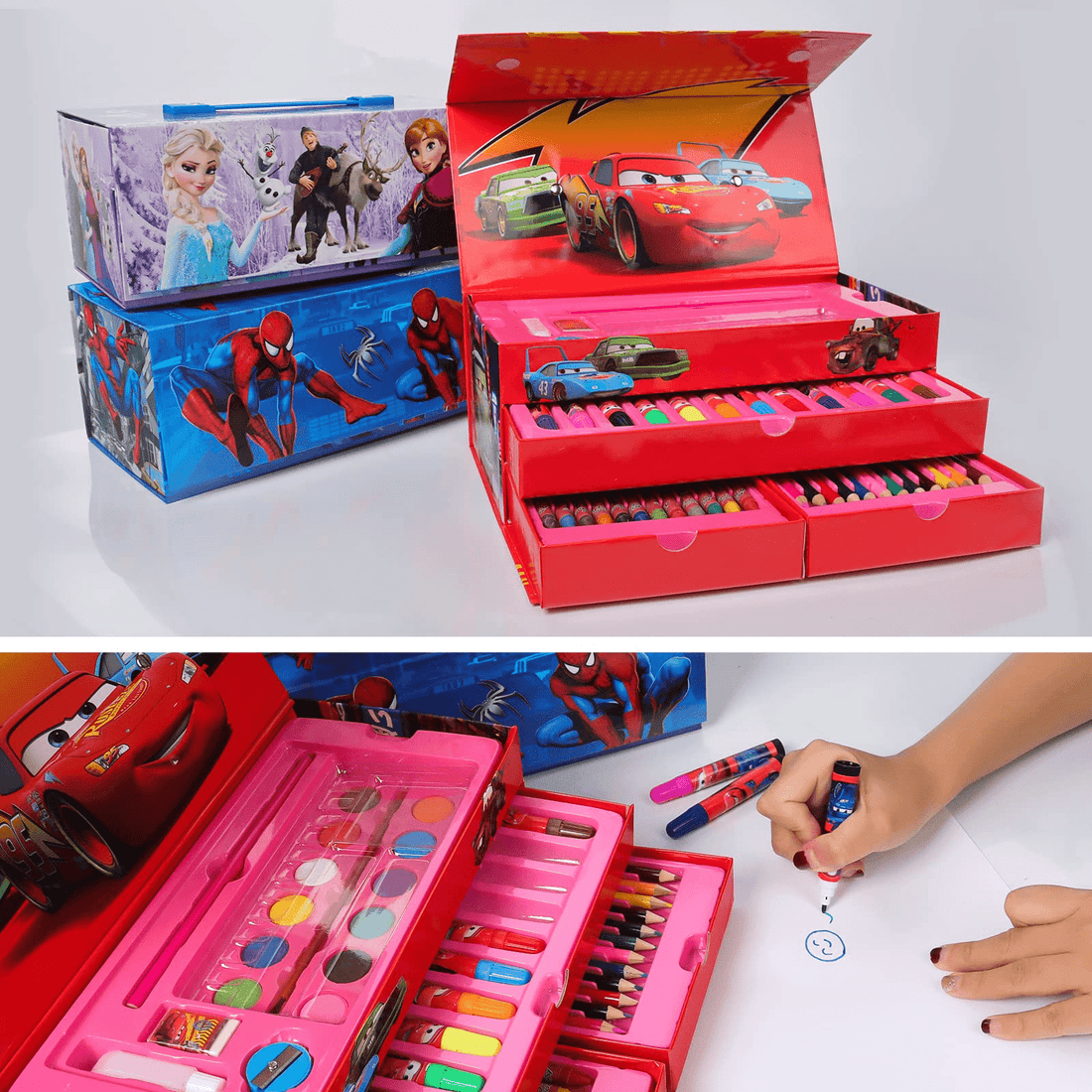 54 Pieces Art Set