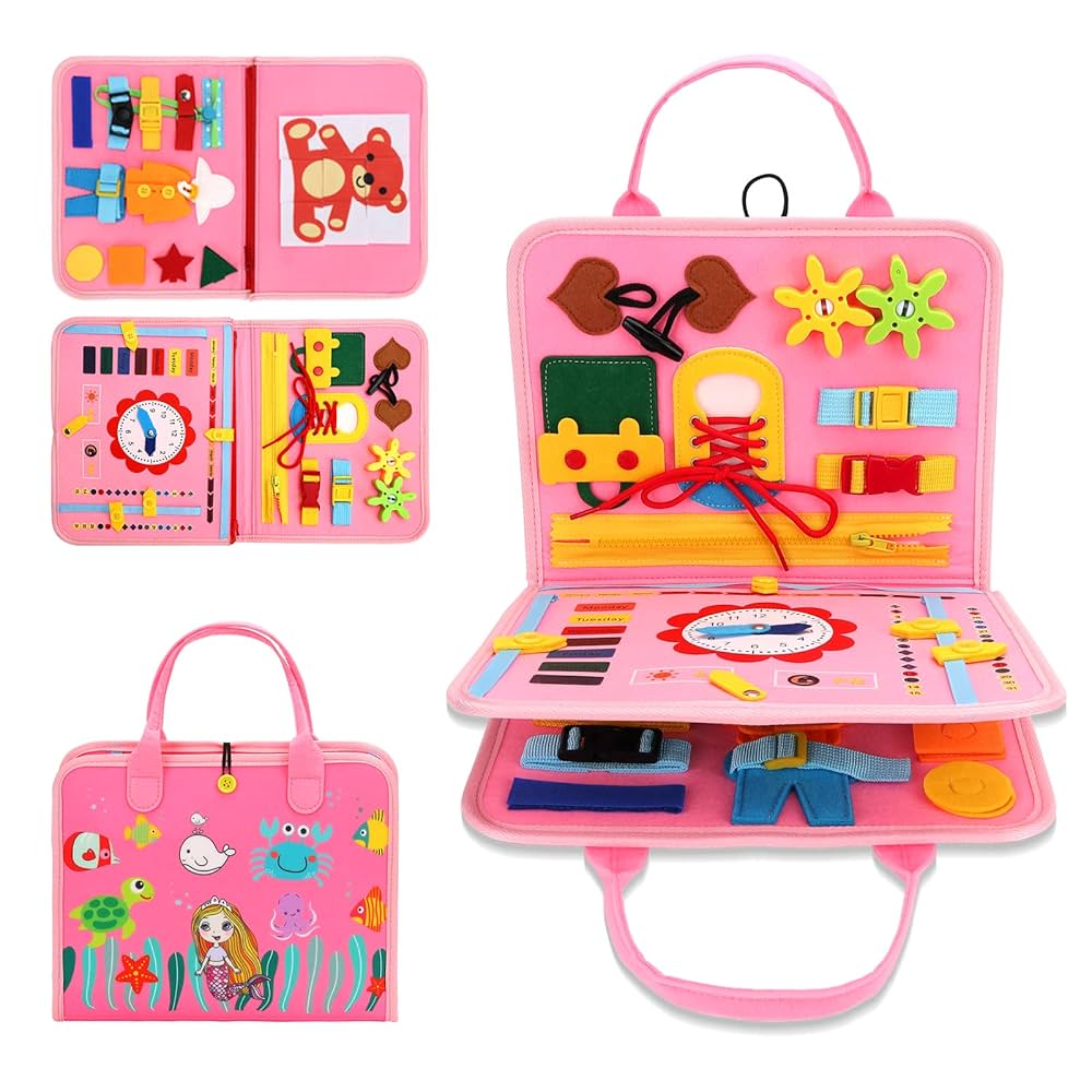 Montessori Busy Activity Bag