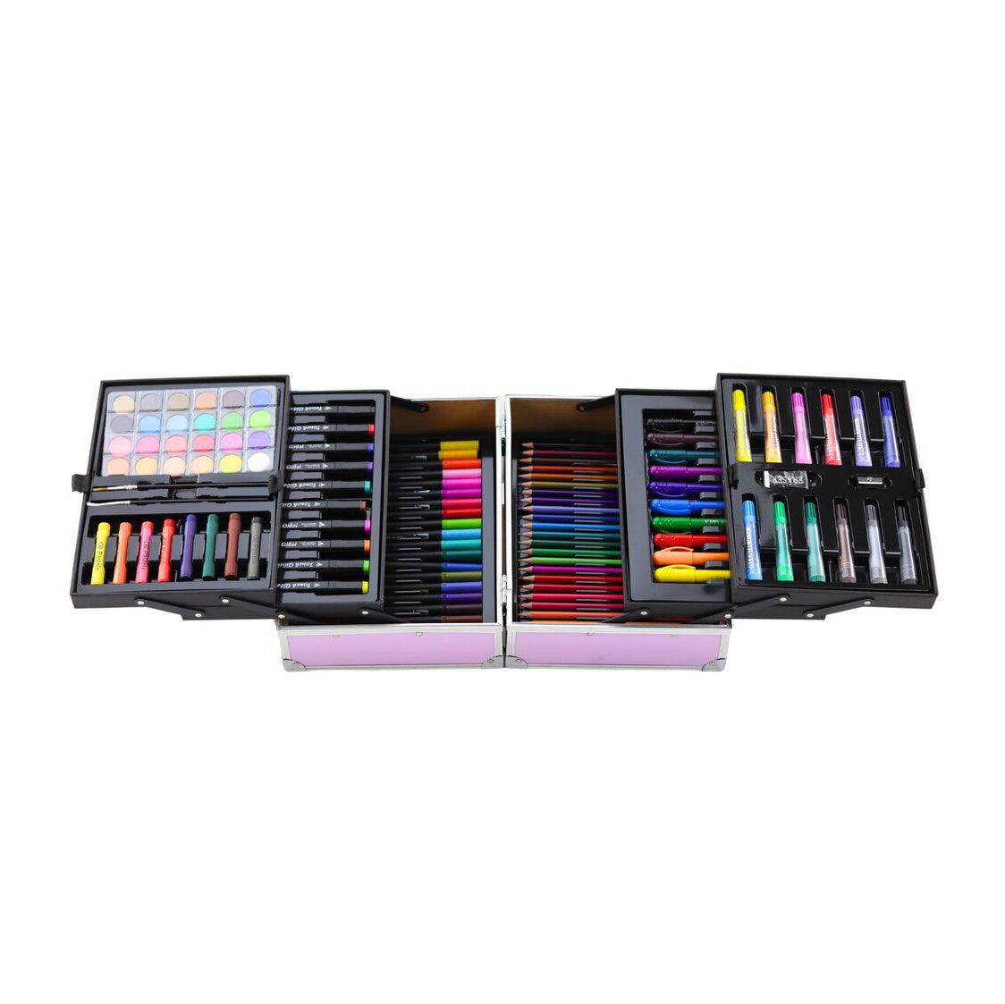 133 Pcs Premium Suitcase Color Set 6-Sides