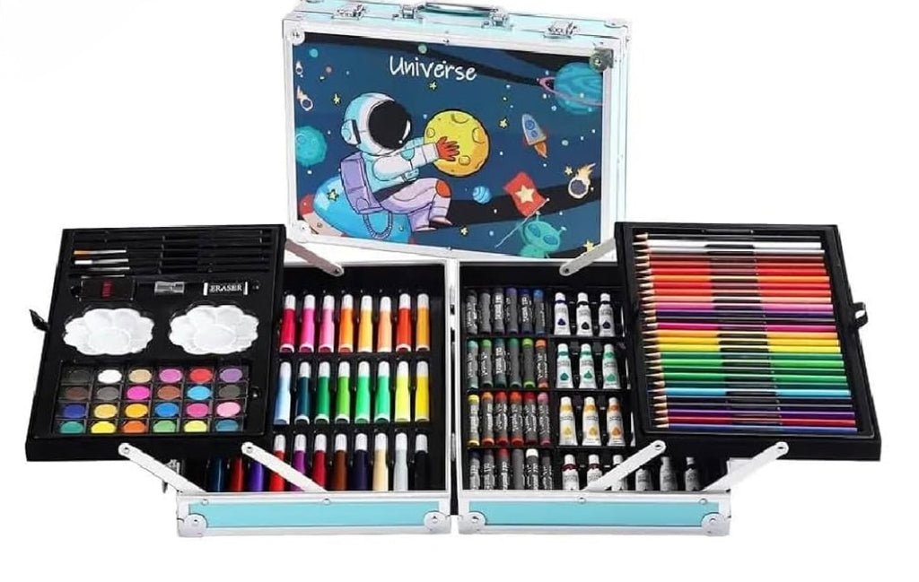 145-Piece Colour Kit – All-in-One Art Set
