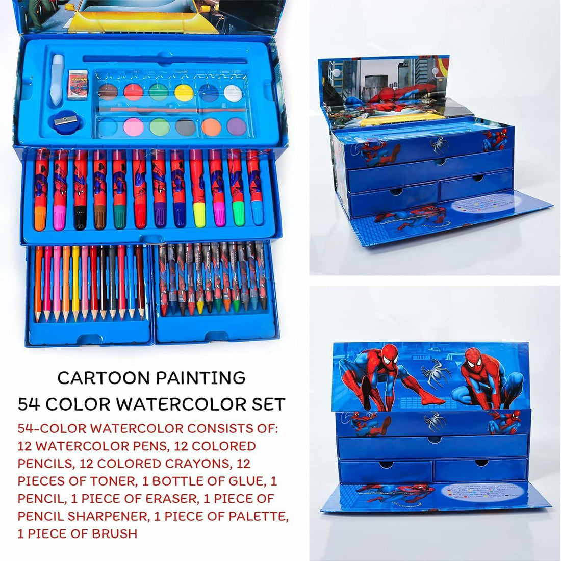 54 Pieces Art Set