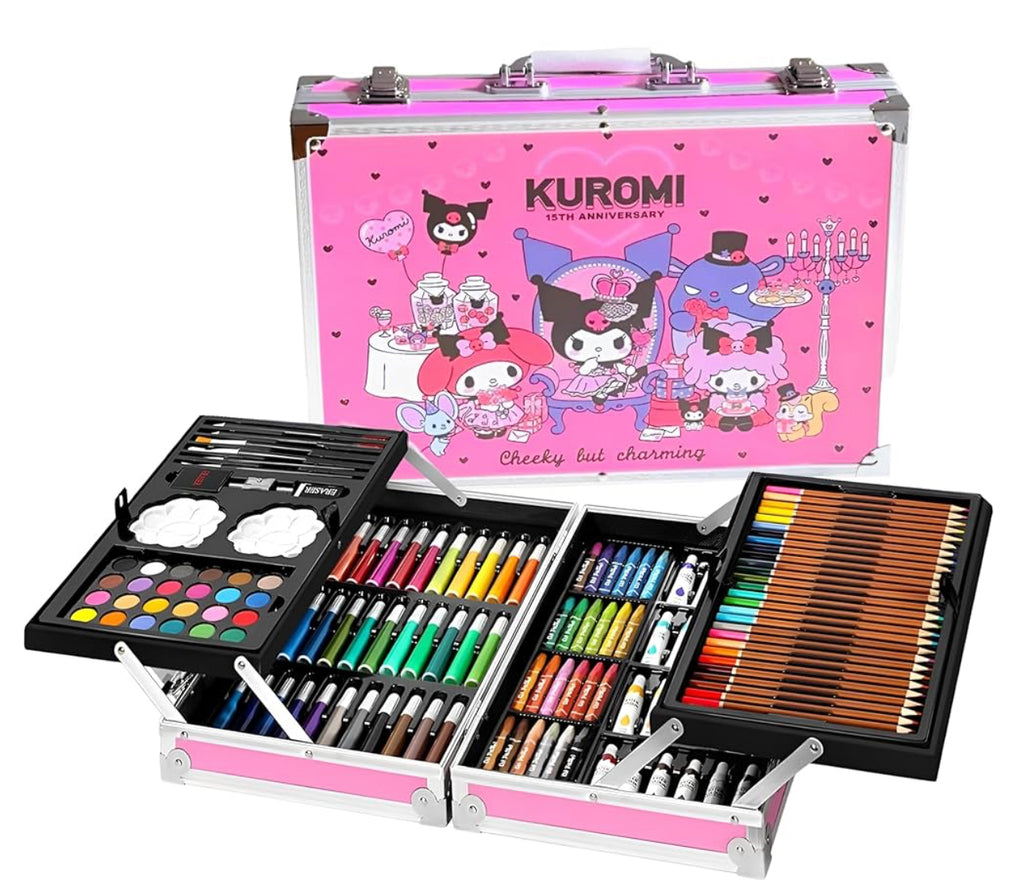 145-Piece Colour Kit – All-in-One Art Set