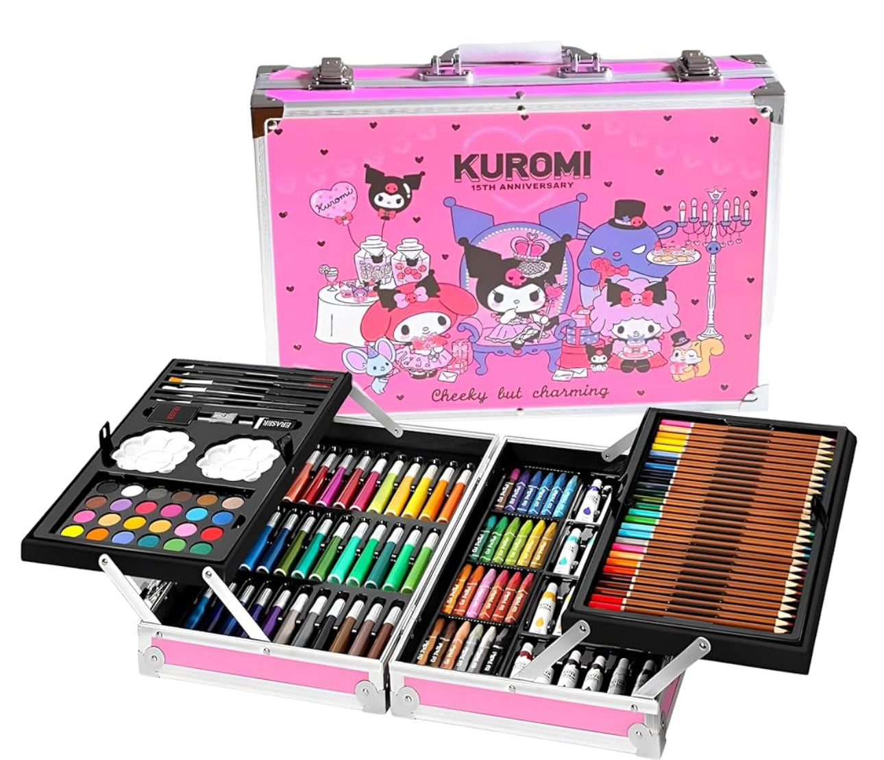 145-Piece Colour Kit – All-in-One Art Set