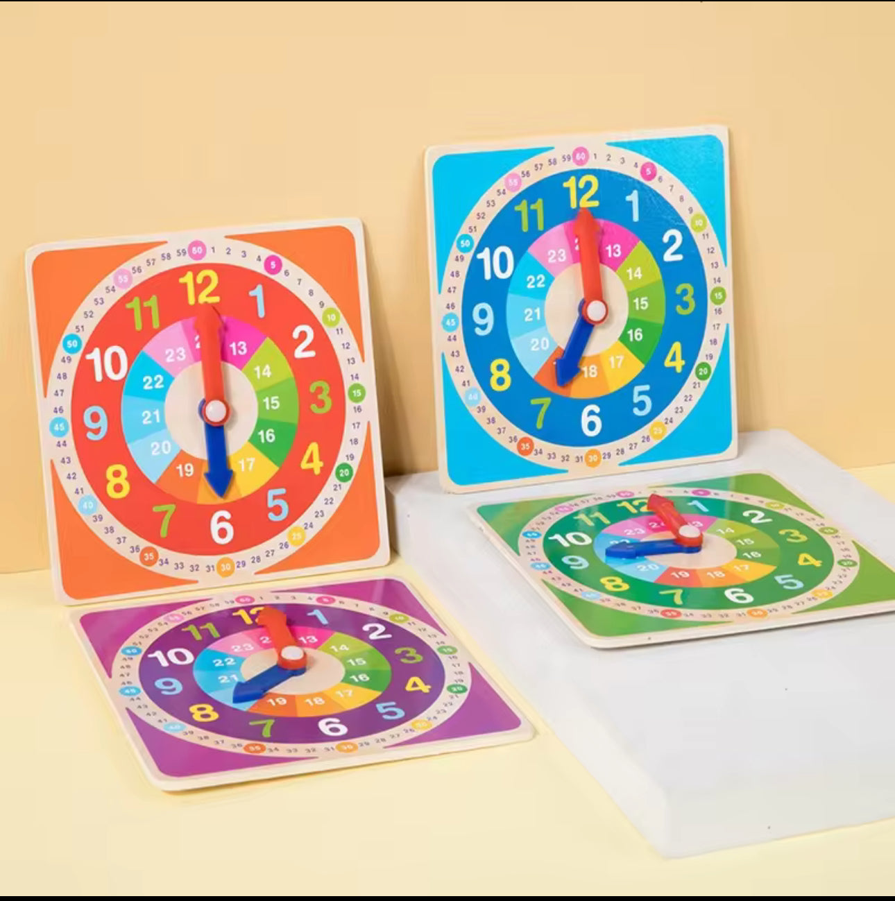 Wooden Digital Small Clock