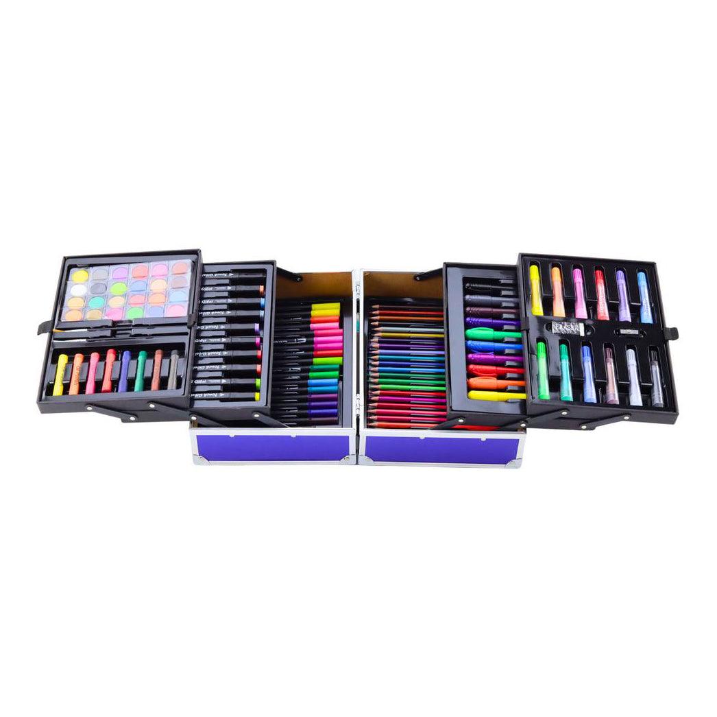 133 Pcs Premium Suitcase Color Set 6-Sides