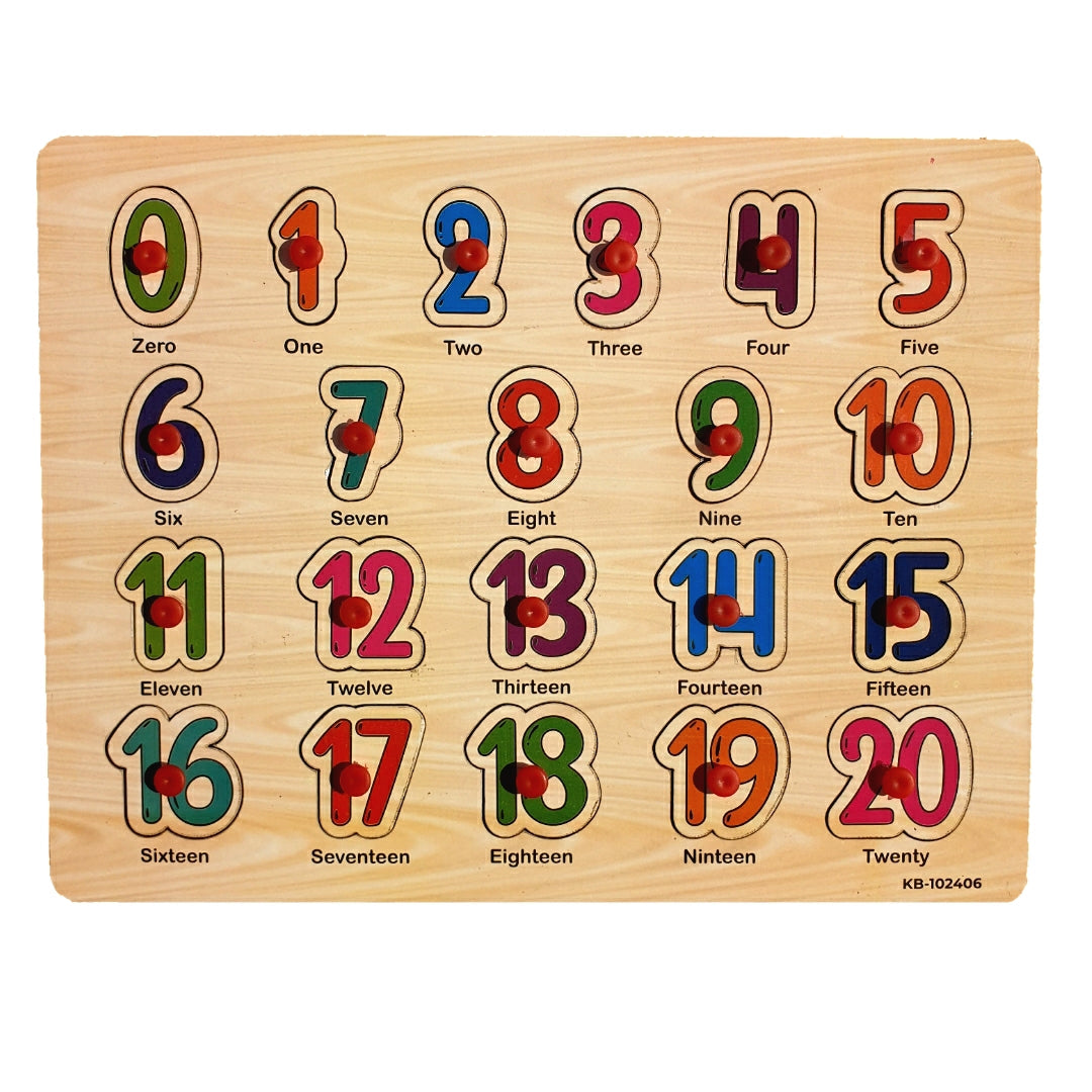 Wooden Sorting Board