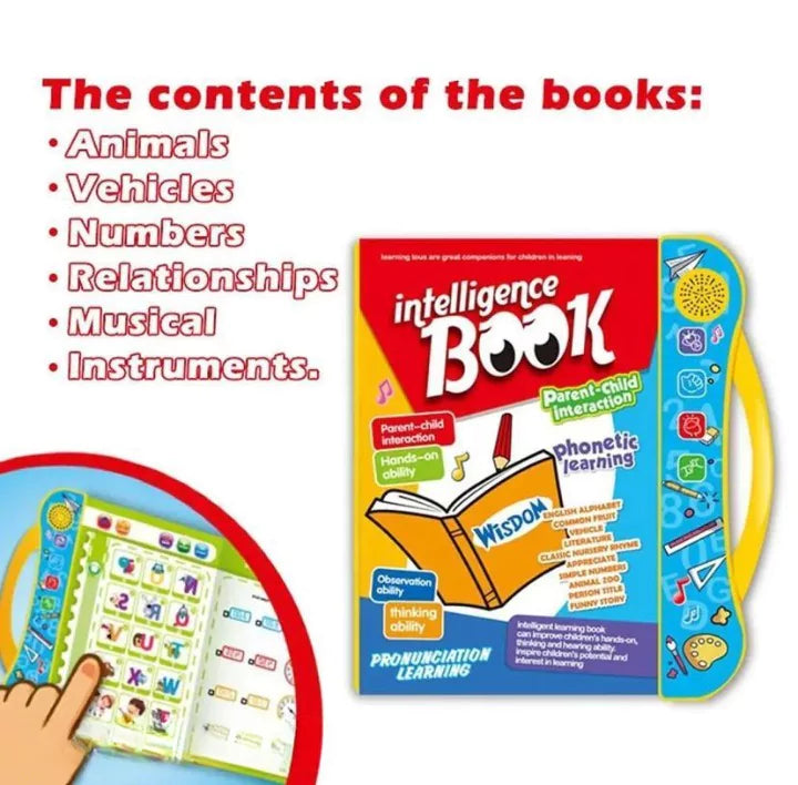 Intelligence Study Book for Kids E Book for Kids