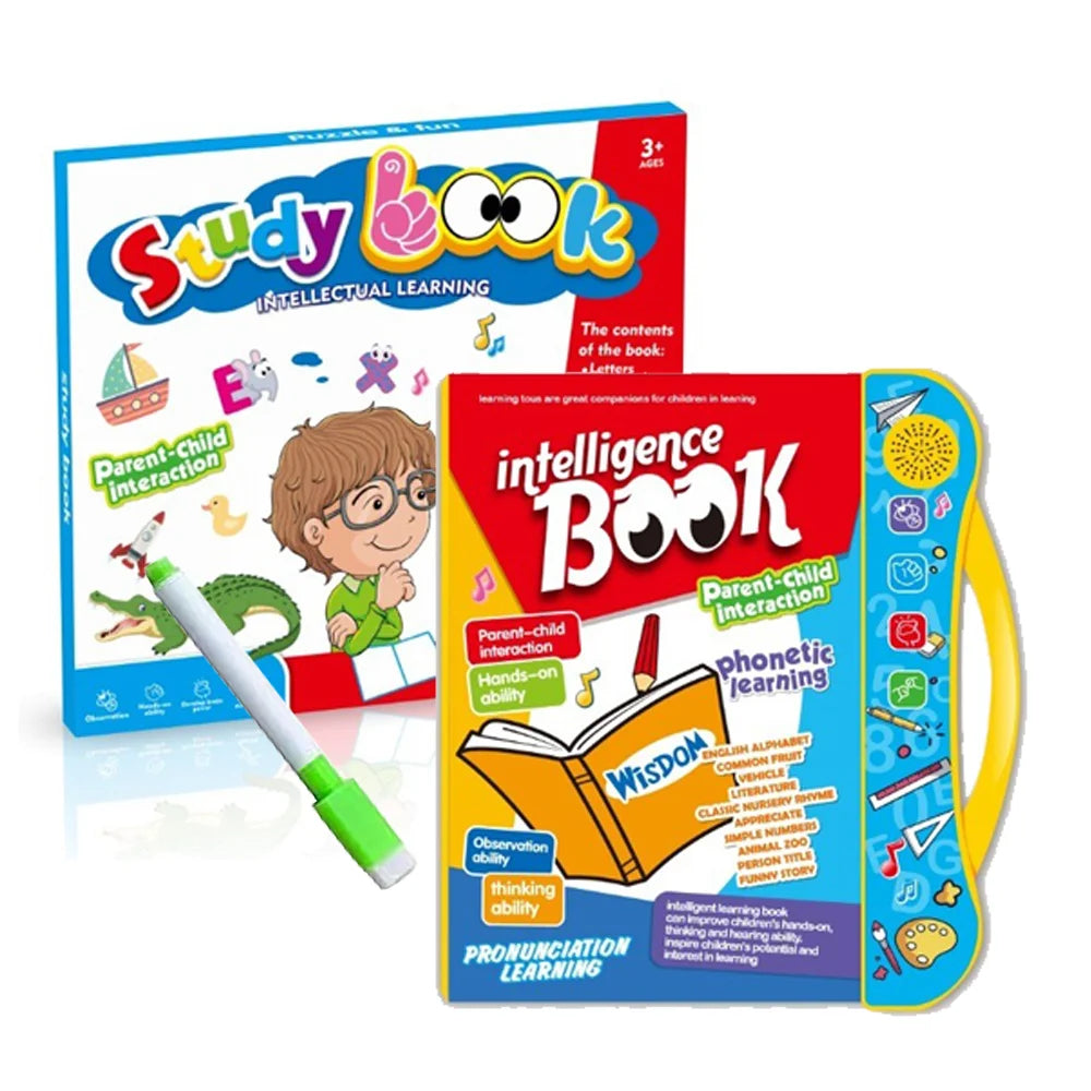 Intelligence Study Book for Kids E Book for Kids
