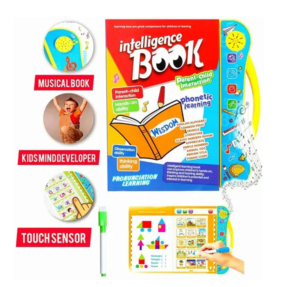 Intelligence Study Book for Kids E Book for Kids