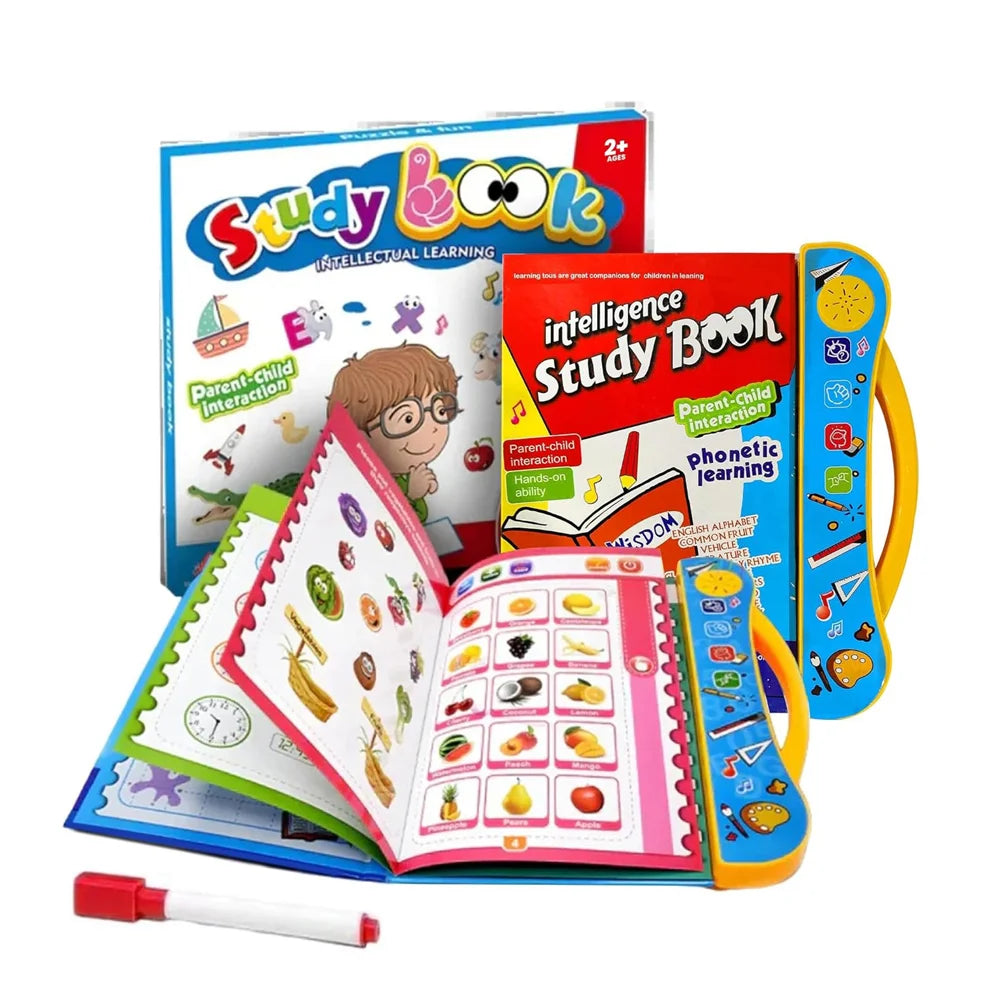 Intelligence Study Book for Kids E Book for Kids