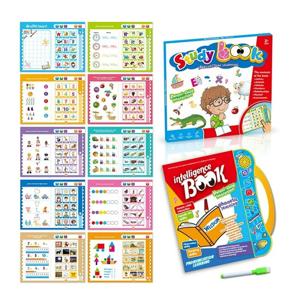 Intelligence Study Book for Kids E Book for Kids