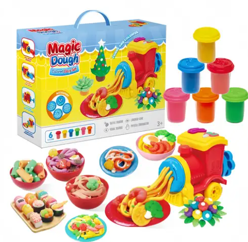 Soft Clay Magic Dough
