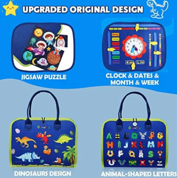 Montessori Busy Activity Bag