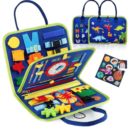 Montessori Busy Activity Bag